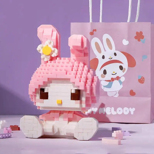 Cute Bunny Brick Buddy