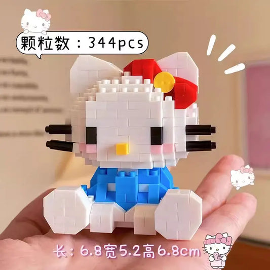 Cute Kitty Brick Buddy
